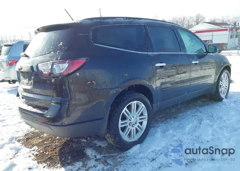 2014 Chevrolet Traverse 1Lt из США, поврежденный, VIN 1GNKVGKD2EJ110527
